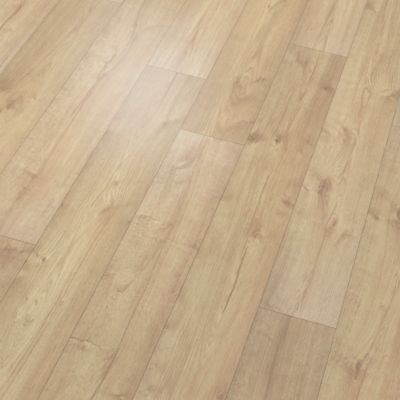 Mohawk - RevWood Select | Emberstone Ridge Laminate - Linen Oak Angled