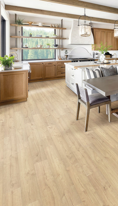 Mohawk - RevWood Select | Emberstone Ridge Laminate - Linen Oak Room Scene