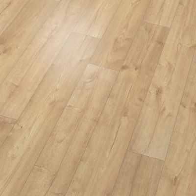 Mohawk - RevWood Select | Emberstone Ridge Laminate - Canoe Oak Angled View