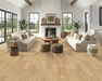 Mohawk - RevWood Select | Emberstone Ridge Laminate - Canoe Oak Room Scene