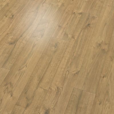 Mohawk - RevWood Select | Emberstone Ridge Laminate - Firewood Oak Angled View