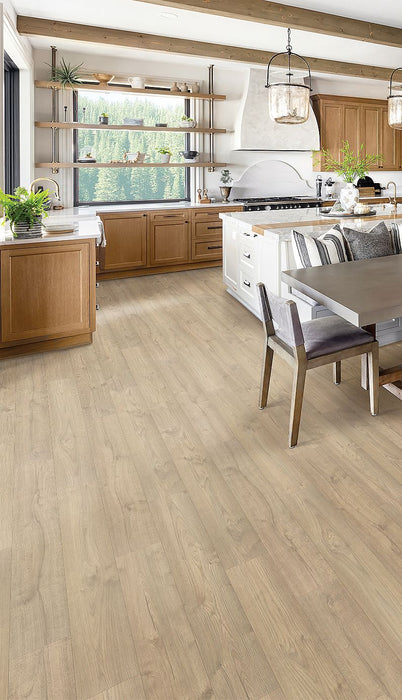 Mohawk - RevWood Select | Emberstone Ridge Laminate - Kindling Oak Room Scene