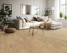 Mohawk - RevWood Select | Gardenia Lake Laminate - Beach Blonde Oak Room Scene