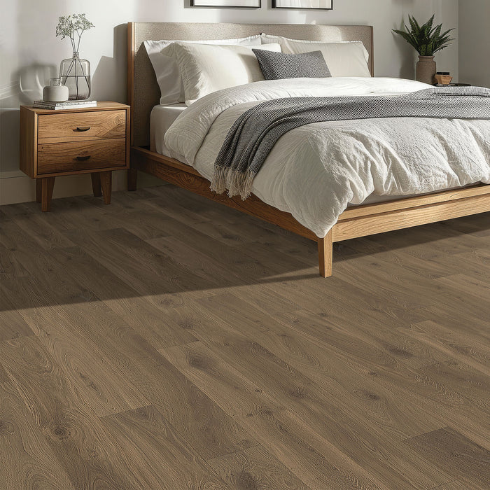Mohawk - RevWood Select | Gardenia Lake Laminate - Dust Oak Room Scene