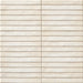 LaPlatera - Pencil Collection - 14 in. x 14 in. Wall Tile - Raku Pearl