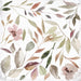 Harmony - Mayolica Collection - 6 in. x 6 in. - Porcelain Tile - Garden