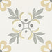 Harmony - Llevant Collection - 9 in. x 9 in. Porcelain Tile - Yellow Garden