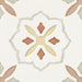 Harmony - Llevant Collection - 9 in. x 9 in. Porcelain Tile - Clay Cross