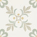 Harmony - Llevant Collection - 9 in. x 9 in. Porcelain Tile - Taupe Garden