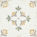 Harmony - Mayolica Collection - 6 in. x 6 in. - Porcelain Tile - Flower
