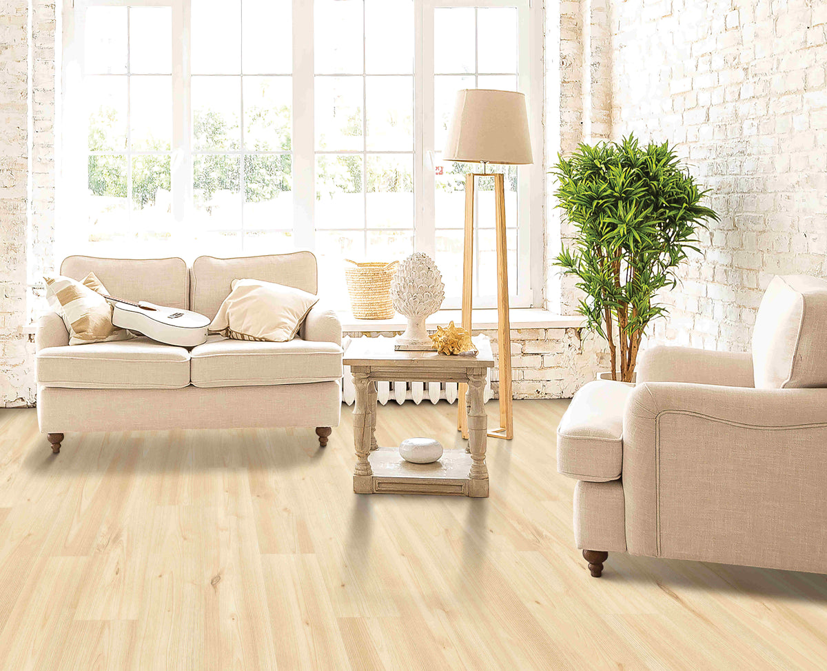 Mohawk - Puretech Plus - Native Ridge - 7.5 in. Luxury Vinyl - Sand Chestnut floor installation