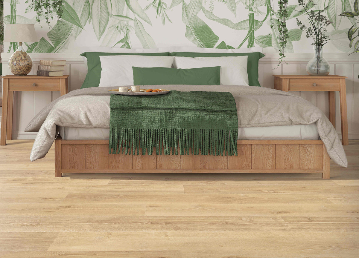 Mohawk - Puretech Plus - Native Ridge - 7.5 in. Luxury Vinyl - Fallen Leaf Oak floor installation