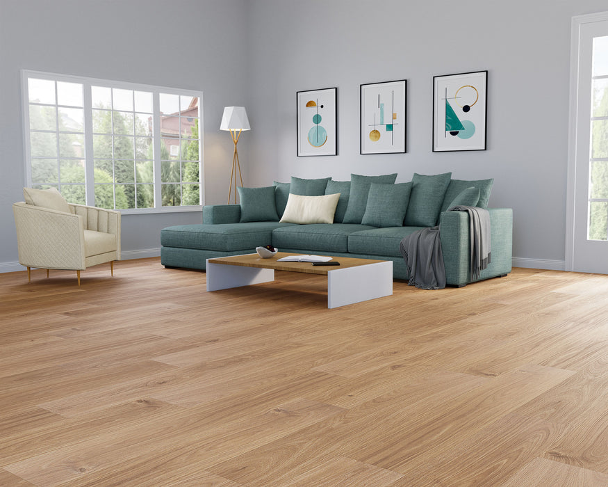 Mohawk - Puretech Select - Avery Grove - 7.5 in. Luxury Vinyl - Chestnut Lodge Oak