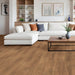 Mohawk - Puretech Select - Avery Grove - 7.5 in. Luxury Vinyl - Saddlewood Oak room scene