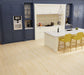 Mohawk - Puretech Plus - Saylors Cove PTL11 Resilient Vinyl - Ecru Oak Room Scene