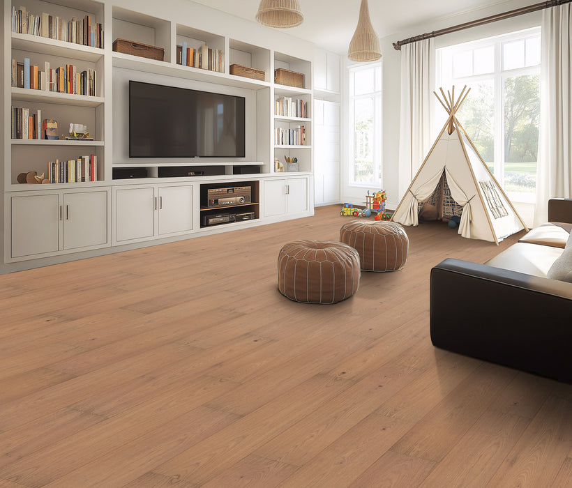 Mohawk - Puretech Premier - Landry Valley PTL12 Resilient Vinyl - Hazelnut Hickory Room