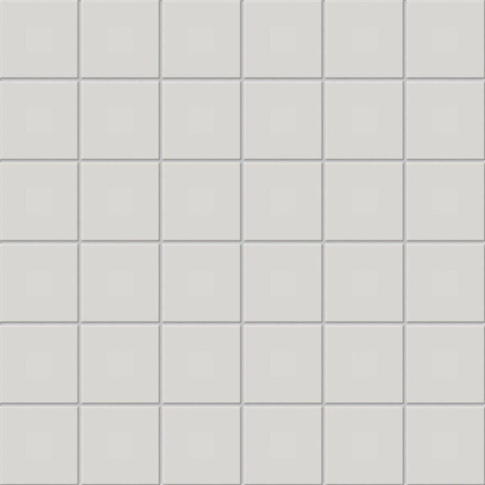 Tesoro Collection - Soho Series - 2 in. x 2 in. Mosaic - Matte Halo Grey