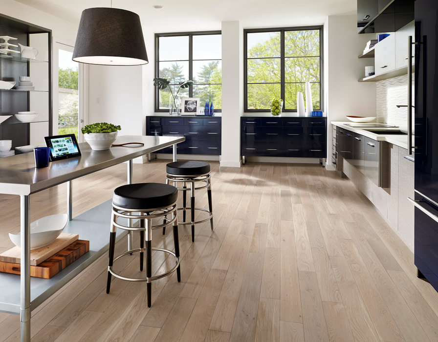 Hartco - Prime Harvest Engineered Hardwood - Mystic Taupe 5" Room Scene
