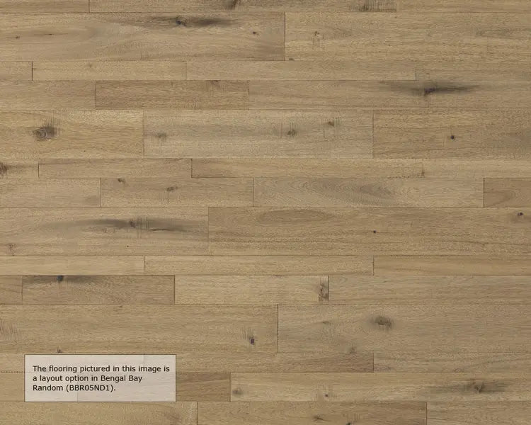 Mannington - Bengal Bay Collection - 5 in. Engineered Hardwood - Sand