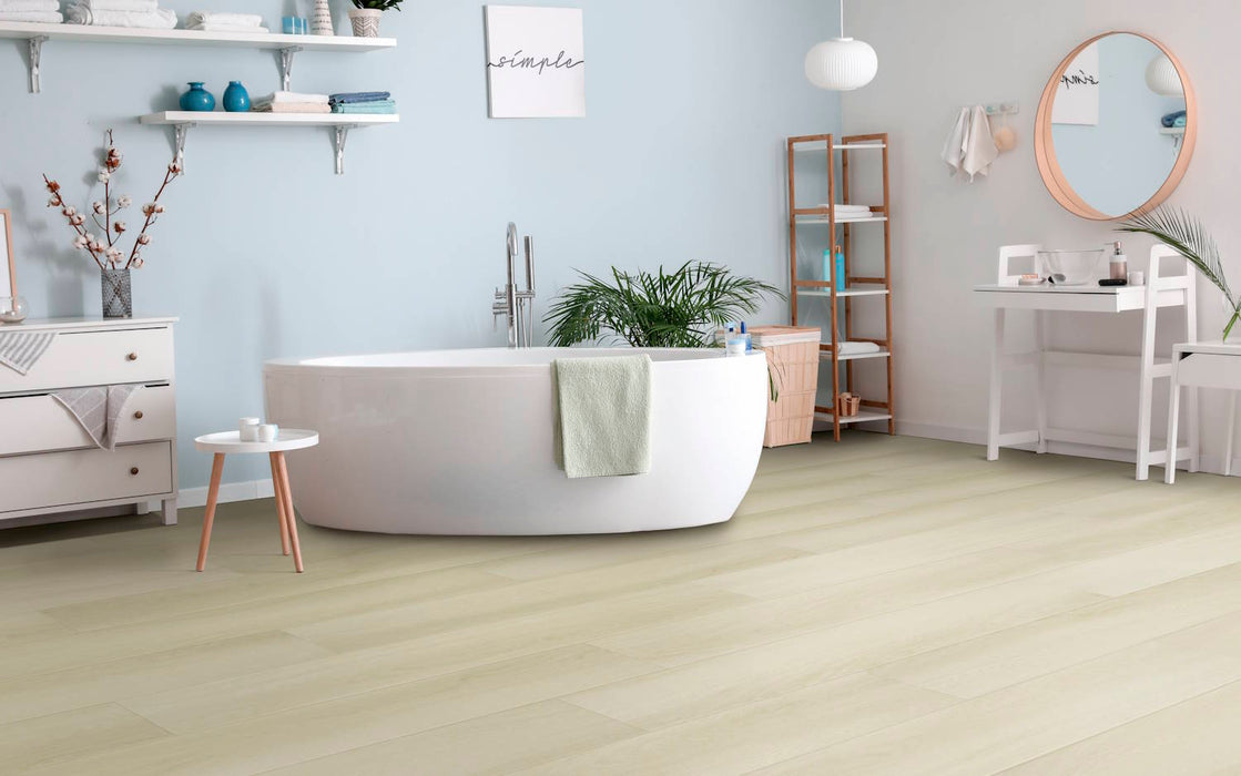 Axiscor - Axis Ascend - 7 in. x 60 in. SPC Luxury Vinyl Plank - Skyline Room Scene