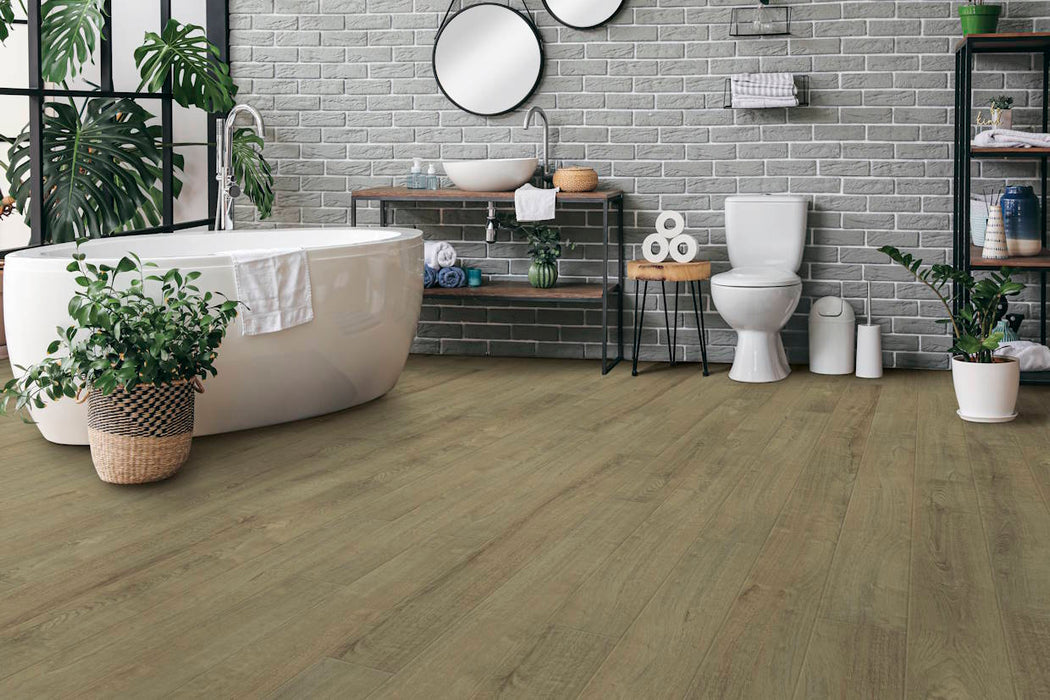 Axiscor - Axis Ascend - 7 in. x 60 in. SPC Luxury Vinyl Plank - Peak Room Scene