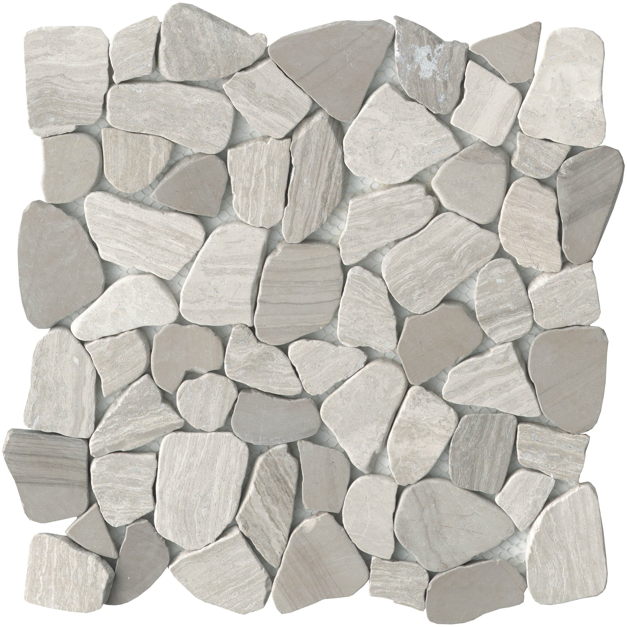 Emser Tile - Cultura 12" x 12" Pebbles Mosaic - Autumn