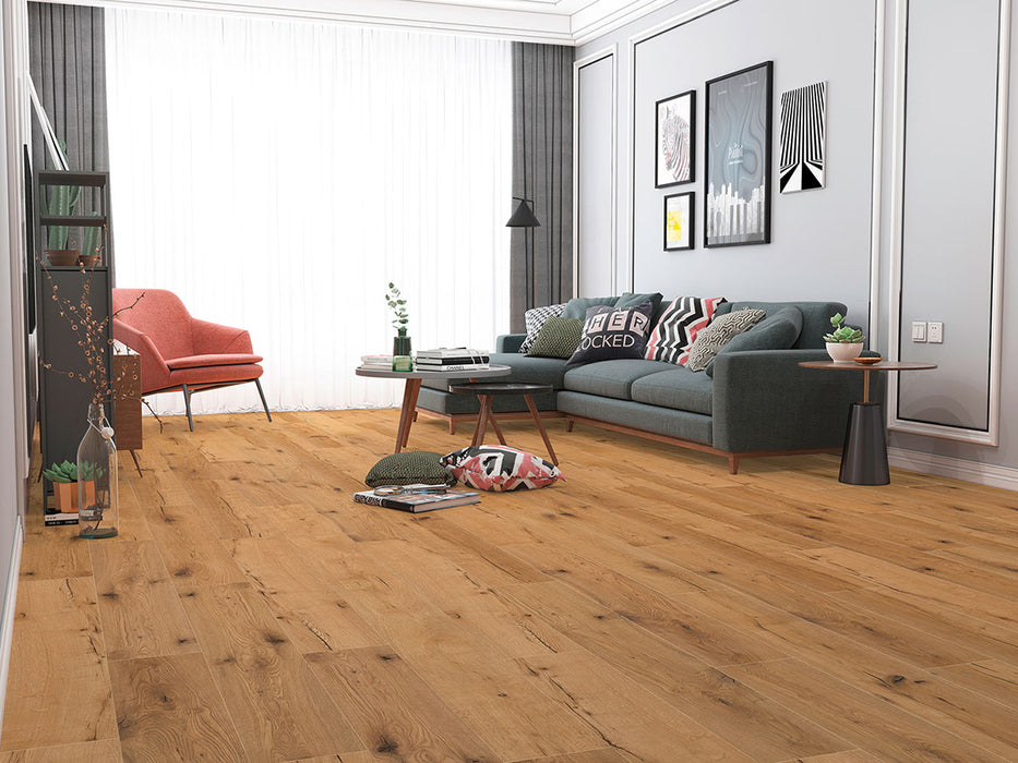 Inhaus - Solido Visions Collection With Pad - White Oak Room