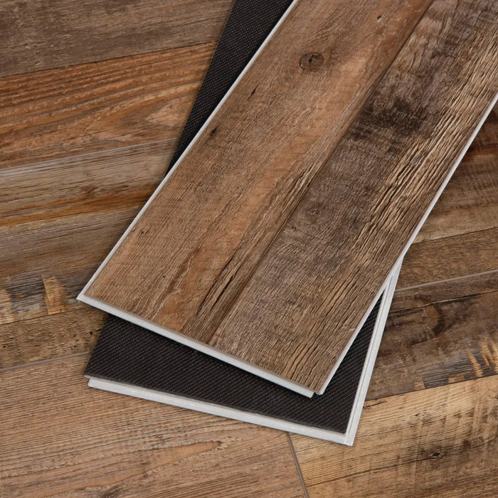 CALI Floors - Windansea Collection - 7.25 in. x 48 in. SPC Flooring - Redefined Pine