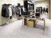 Shaw Floors - Tessuto 12 in. x 24 in. Glazed Porcelain Tile - Bianco Room Scene