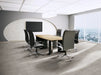 Shaw Floors - Tessuto 12 in. x 24 in. Glazed Porcelain Tile - Grigio Room Scene