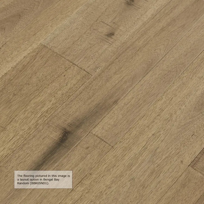 Mannington - Bengal Bay Collection - 5 in. Engineered Hardwood - Sand