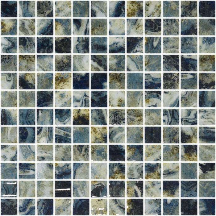 Emser Tile - Waterlace - Glass Mosaic - Ono