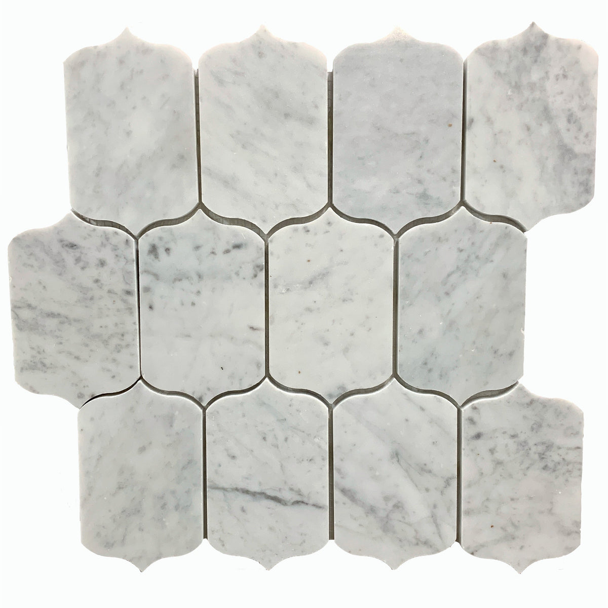 Rickert Tile - 12&quot; x 12&quot; - Carrara Olympic Polished