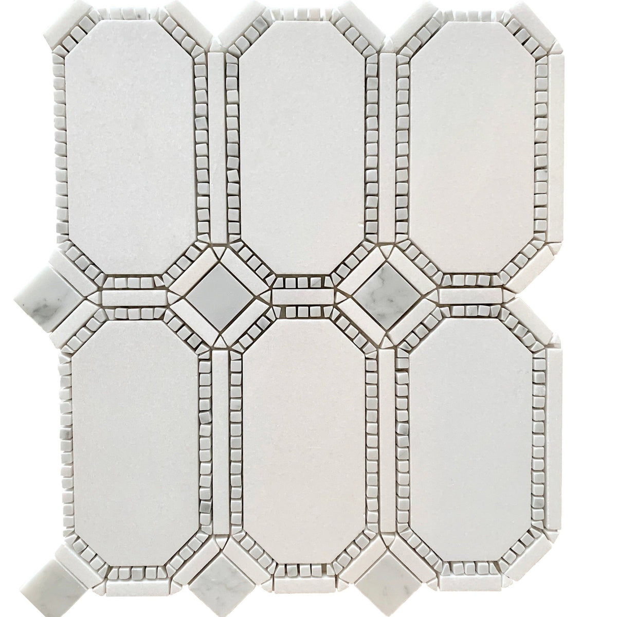 Rickert Tile - Majestic Thassos - Carrara