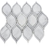 See Rickert Tile - Mystic Oriental White w/ Oriental Grey