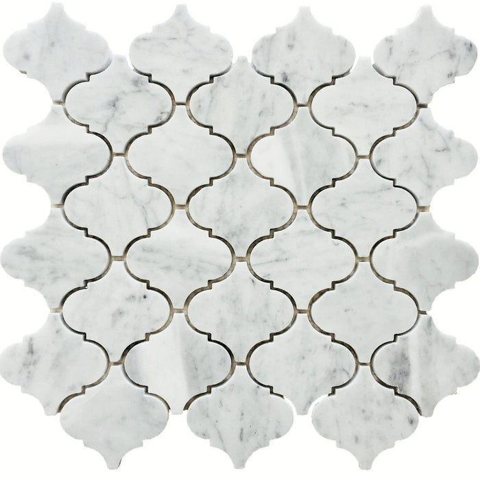 Rickert Tile - Carrara Lantern Polished