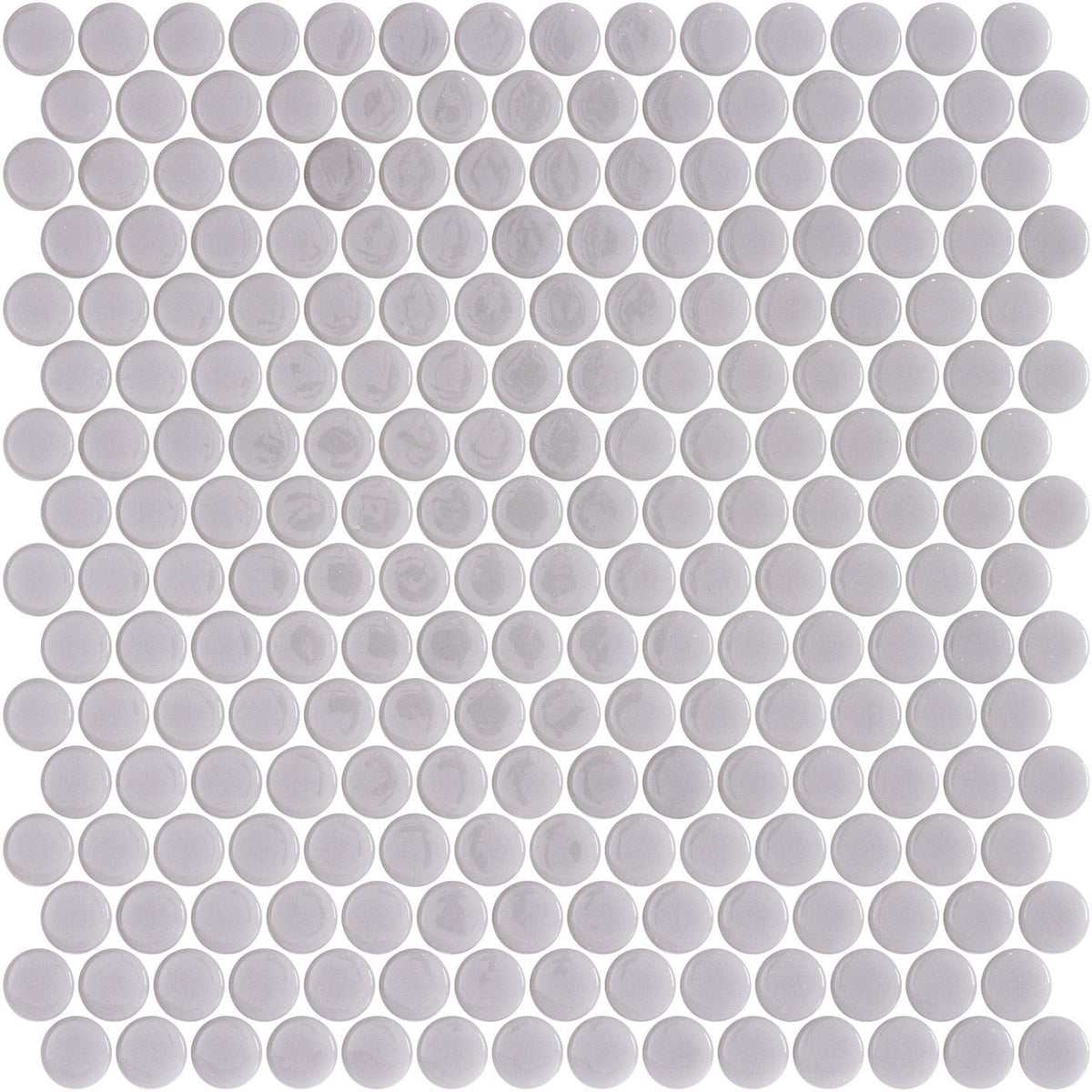 Rickert Tile - Shiny Penny - Grey