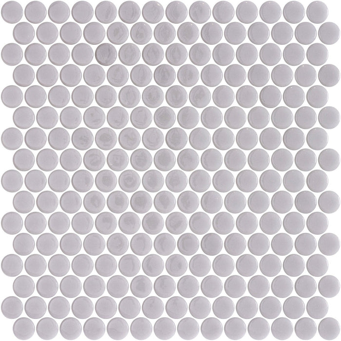 Rickert Tile - Shiny Penny - Grey