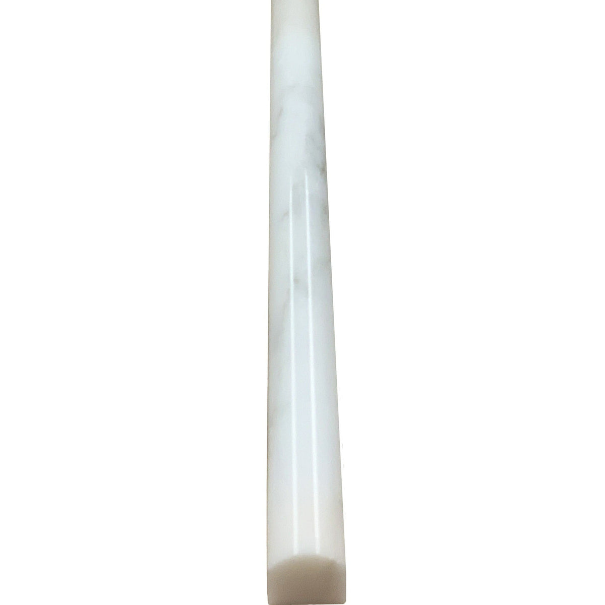 Rickert Tile - Oriental White Pencil