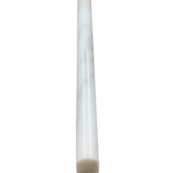 Rickert Tile - Oriental White Pencil
