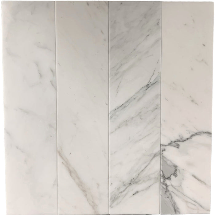 Rickert Tile - 3" x 12" Polished Tile - Calacatta Gold