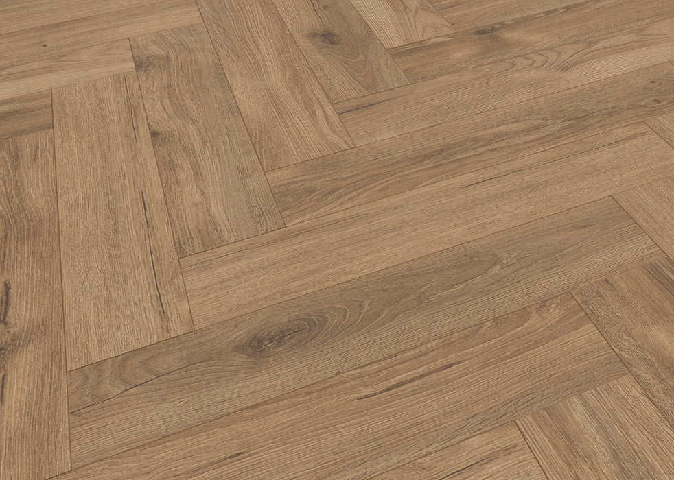 
Inhaus - Lamdura - Manor Herringbone Laminate - Winchester
Close View