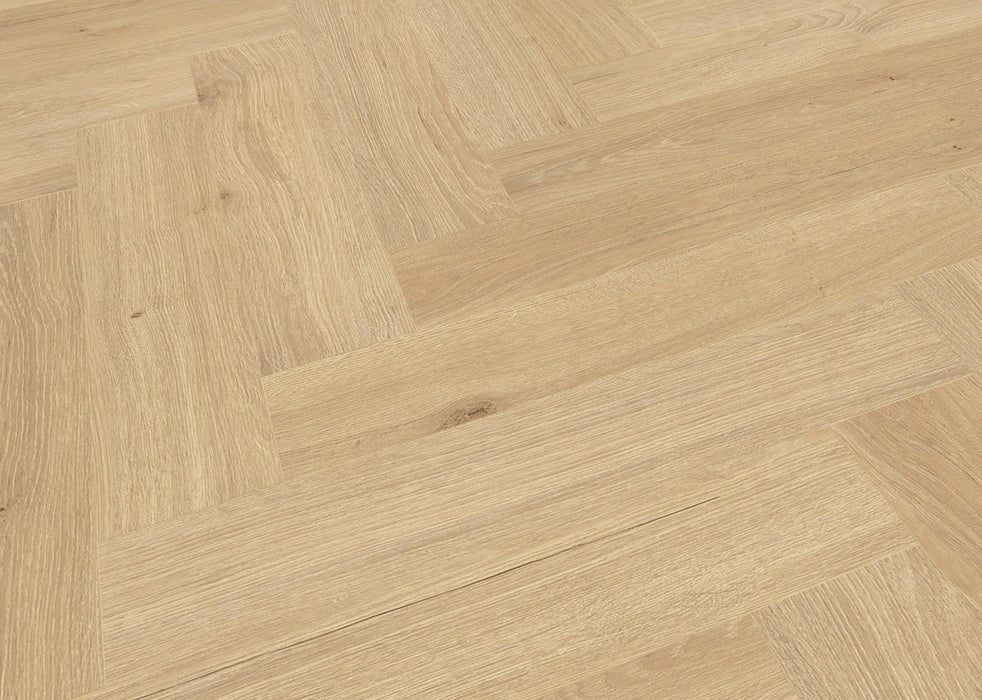 Inhaus - Lamdura - Manor Herringbone Laminate - Hatley