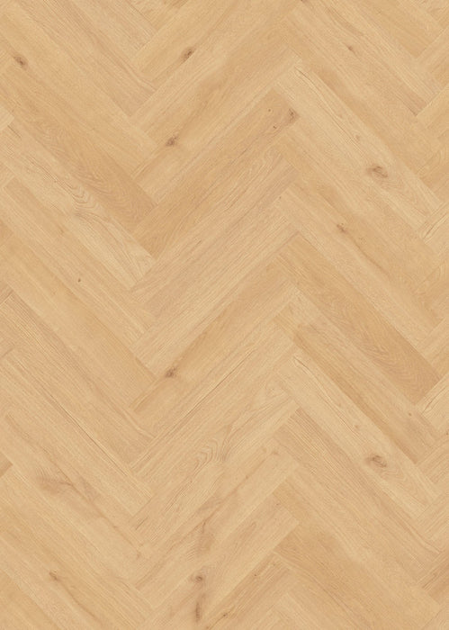 Inhaus - Lamdura - Manor Herringbone Laminate - Biltmore Installed