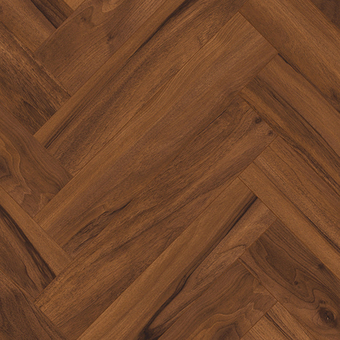 Inhaus - Lamdura - Manor Herringbone Laminate - Lyndhurst