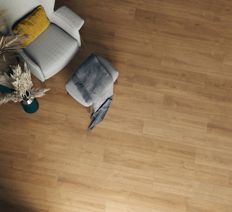 Inhaus - Solido Visions Collection With Pad - Gunstock Oak Room