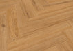 Inhaus - Lamdura - Manor Herringbone Laminate - Hemingway Angled View