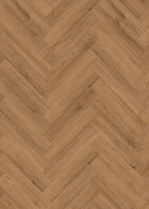Inhaus - Lamdura - Manor Herringbone Laminate - Rosecliff Installed