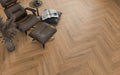 Inhaus - Lamdura - Manor Herringbone Laminate - Rosecliff Room Scene