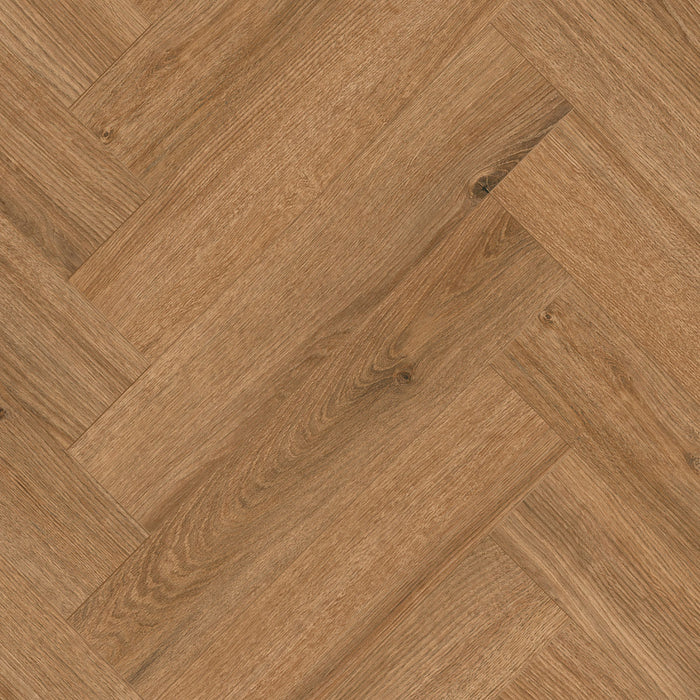 Inhaus - Lamdura - Manor Herringbone Laminate - Rosecliff